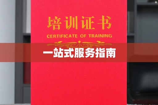 彰武一站式服务指南