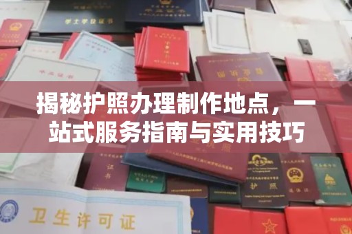 彰武揭秘护照办理制作地点，一站式服务指南与实用技巧