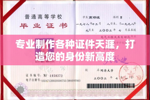 彰武专业制作各种证件天涯，打造您的身份新高度
