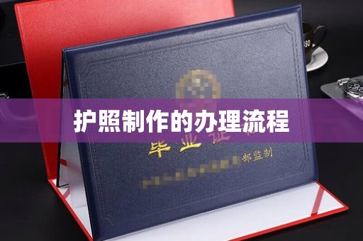 彰武护照制作的办理流程